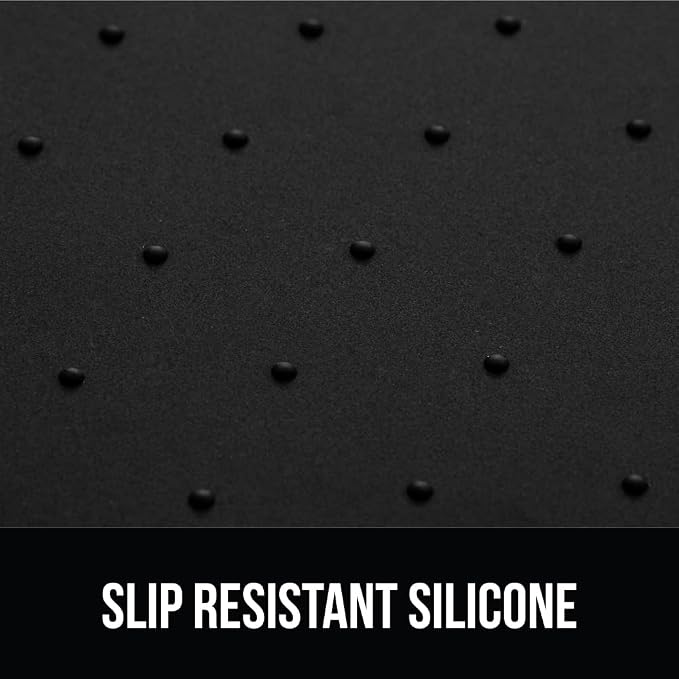 GORILLA GRIP 100% Waterproof Raised Edge BPA Free Silicone Pet Feeding Mat - Image 4