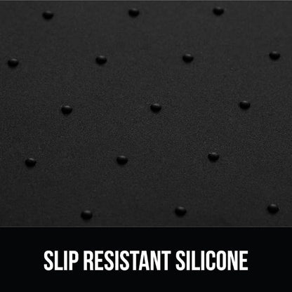 GORILLA GRIP 100% Waterproof Raised Edge BPA Free Silicone Pet Feeding Mat - Image 4