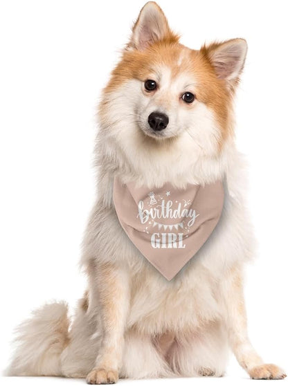 Birthday Girl Dog Bandana - Image 2