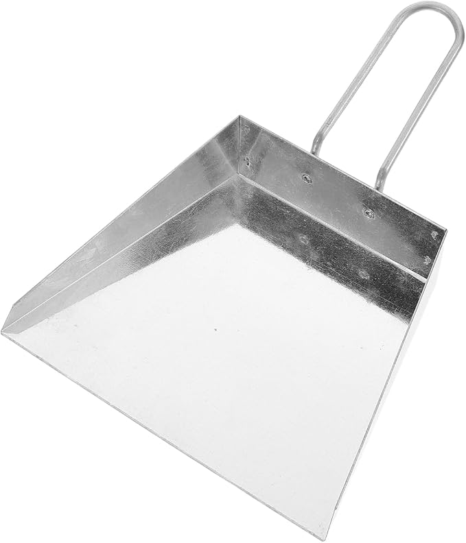 Amosfun Stainless Steel Handheld Dustpan Heavy Duty Mini Dust Pan - Image 9