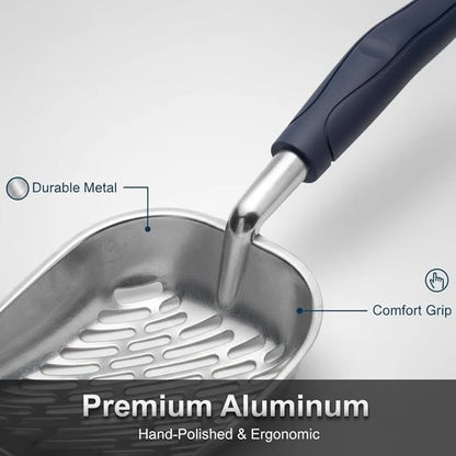 Heavy-Duty Metal Cat Litter Scoop - Image 5