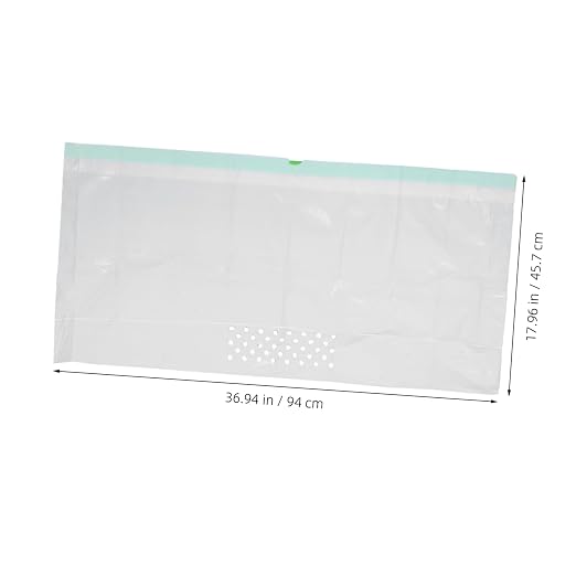 7pcs Cat Litter Filtering Bag White Cat Waste Filter Pouch - Image 2