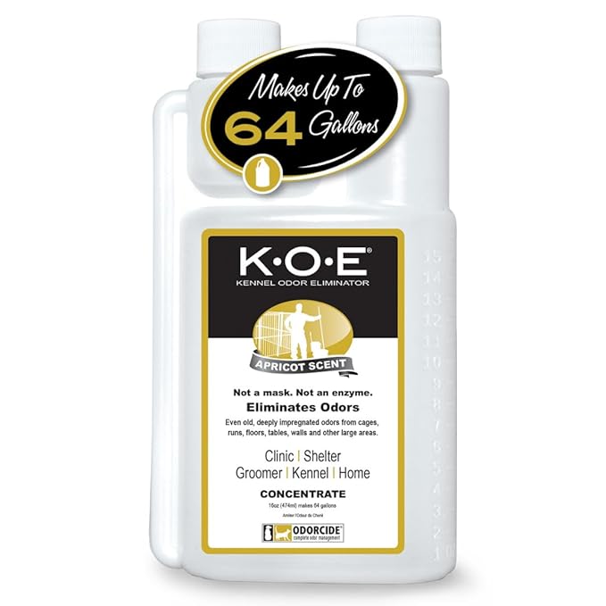 Odorcide K.O.E. Apricot Odor Eliminator 16 oz by Odorcide