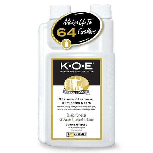 Odorcide K.O.E. Apricot Odor Eliminator 16 oz by Odorcide