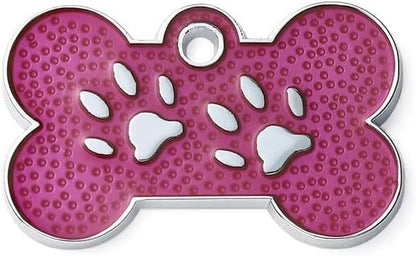Personalized Dog Cute Paw Pet ID Tag by COOLLIANT