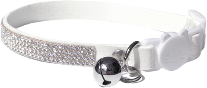 Rhinestone Cat Collar Breakaway Safety Buckle by HAMUSN