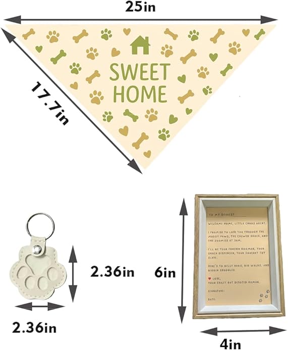Sweet Home Pet Welcome Gift Box - Image 4