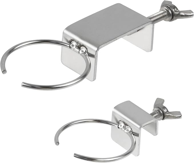 2 PCS Float Valve Special Fixing Clip 304 Stainless Steel, Automatic Water by TSNAMAY