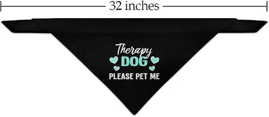 GRAPHICS & MORE Therapy Dog Please Pet Me - Image 2