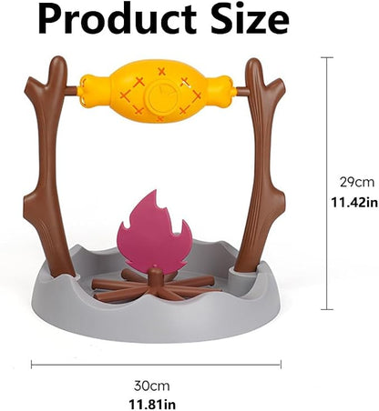 Cat BBQ Toy, Pets Dry Food Dispenser, Cats Slow Feeding Snack Bowl, Grilled - Image 2