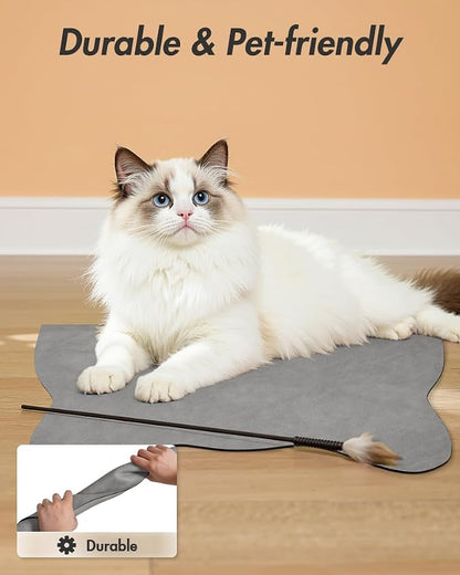 Absorbent Dog Food Mat-Dog Cat Mat - Image 6
