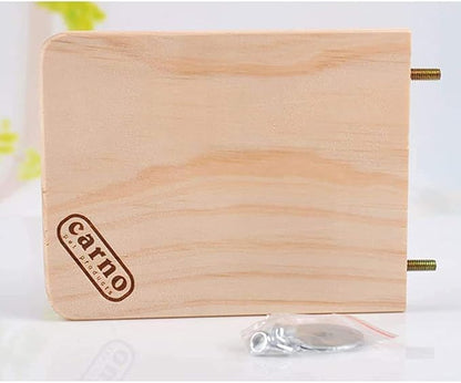 Litewoo Bird Wood Perch Platform Stand Shelf - Image 3