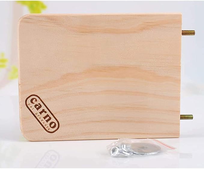 Litewoo Bird Wood Perch Platform Stand Shelf - Image 3