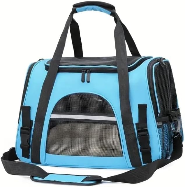 Cat Carriers, Dog Carriers, Pet Carriers – Airline-Approved Soft-Sided Bag by Unknown