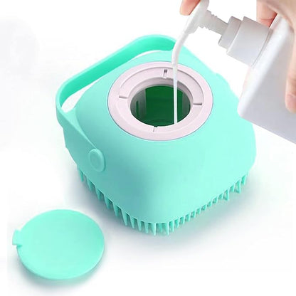 ELEGX Pet Grooming Bath Massage Brush by ELEGX