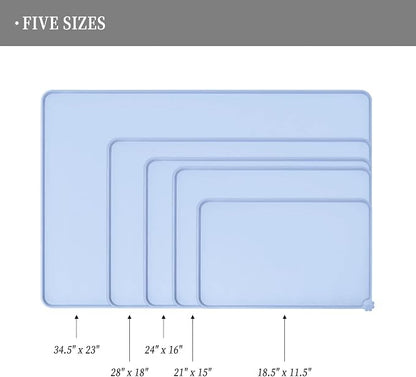 Waterproof Pet Feeding Mat - Image 2