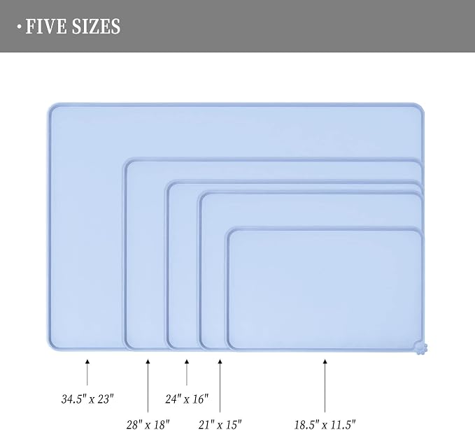 Waterproof Pet Feeding Mat - Image 2