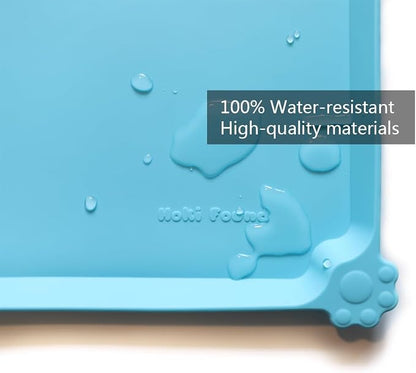 Hoki Found L Silicone Pet Food Mats - Image 3