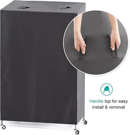 PONY DANCE Pets Product Universal Birdcage Cover Blackout & Breathable Birdcage - Image 5