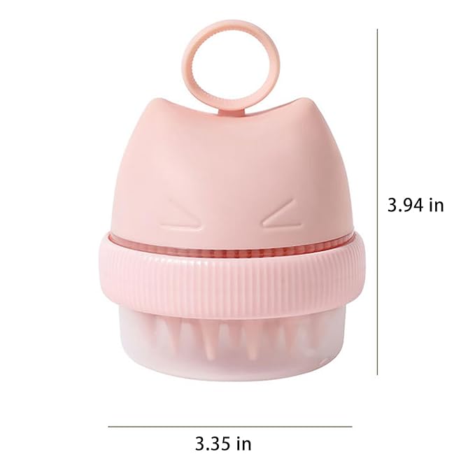 Silicone Cat Bath Brush - Image 2