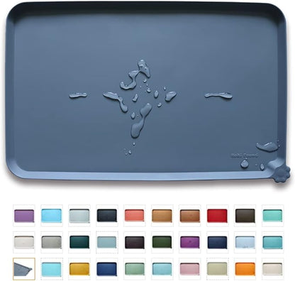 Hoki Found -Waterproof Pet Feeding Mats by Hoki+Found