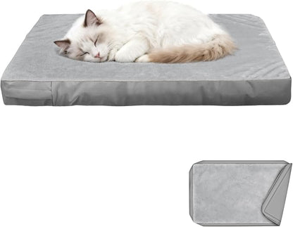Explore Land Waterproof Dog Bed Cover Machine Washable Fluffy Dog Bed by ExploreLand