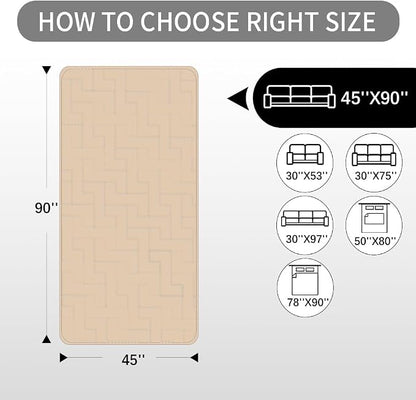 fuguitex Waterproof Dog Bed Cover Couch Cover - Image 7