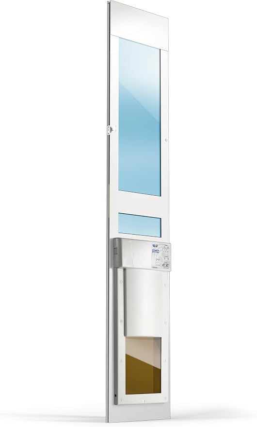 Power Pet Automatic Sliding Glass Patio Pet Door by High Tech Pet - Image 4