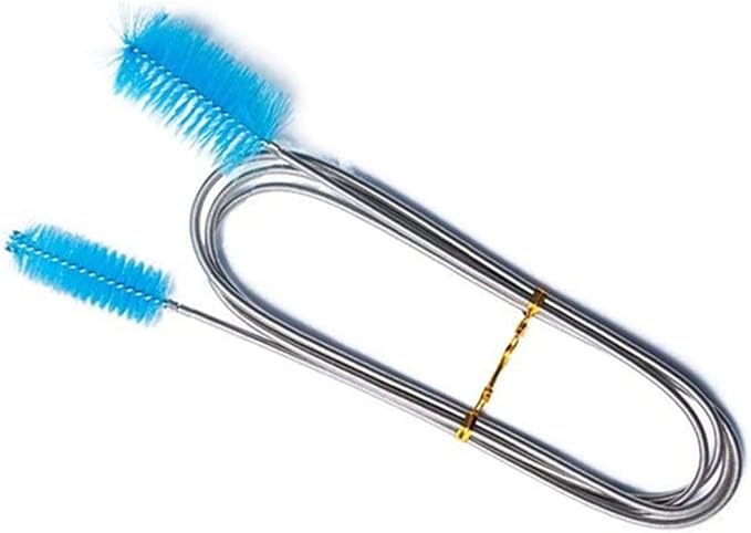 Aquarium Filter Brush Flexible Double Ended Bristles Hose Pipe Cleaner - Image 4