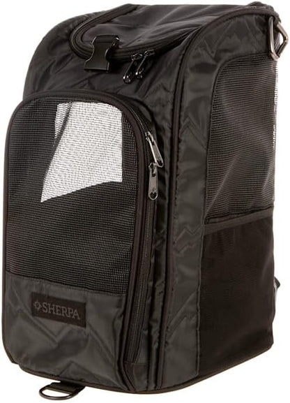Sherpa Deluxe Guaranteed On Board Convertible Pet Carrier & Backpack by Sherpa