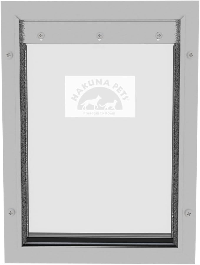 Hakuna Pets Deluxe Aluminum Pet, Cat and Dog Door - Image 2