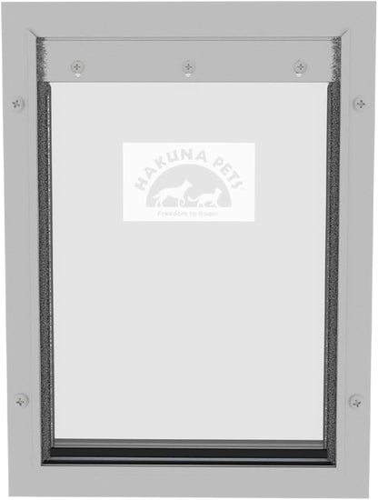 Hakuna Pets Deluxe Aluminum Pet, Cat and Dog Door - Image 2