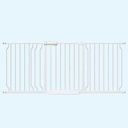 WAOWAO Baby Gate 62.20-71.26" Extra Wide Pressure Mounted Walk Through Swing - Image 7