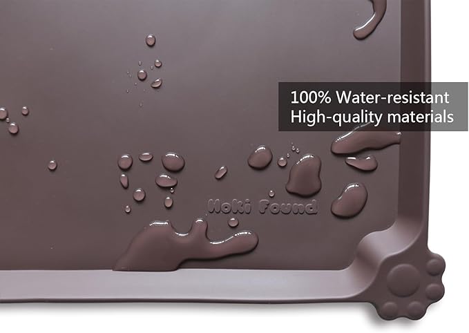Hoki Found L Silicone Non Slip Pet Dog Cat Bowl Mats - Image 3