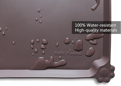 Hoki Found L Silicone Non Slip Pet Dog Cat Bowl Mats - Image 3