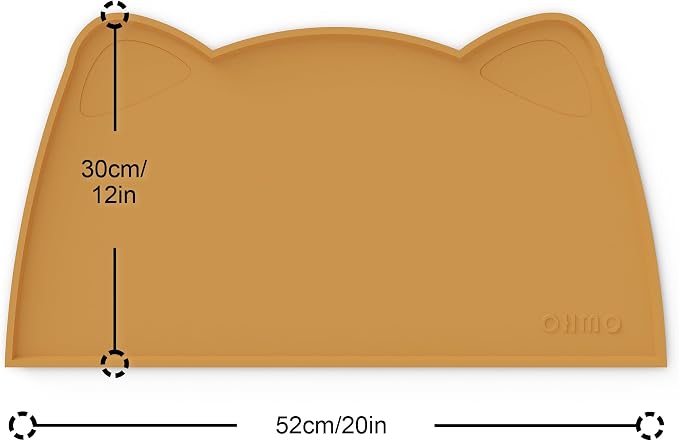 OHMO - Cat Food Mat, Silicone Pet Feeding Mat - Image 2