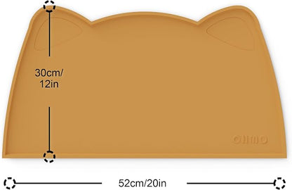 OHMO - Cat Food Mat, Silicone Pet Feeding Mat - Image 2