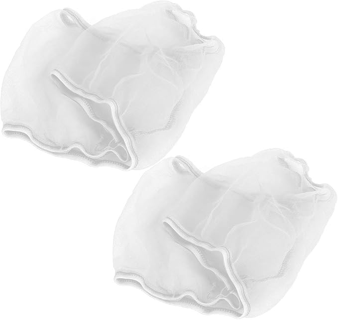 Alvinlite 2 Pieces Bird Cage Cover Seed Feather Catcher Birdcage Nylon Mesh Net - Image 9