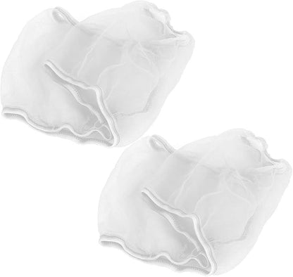 Alvinlite 2 Pieces Bird Cage Cover Seed Feather Catcher Birdcage Nylon Mesh Net - Image 9