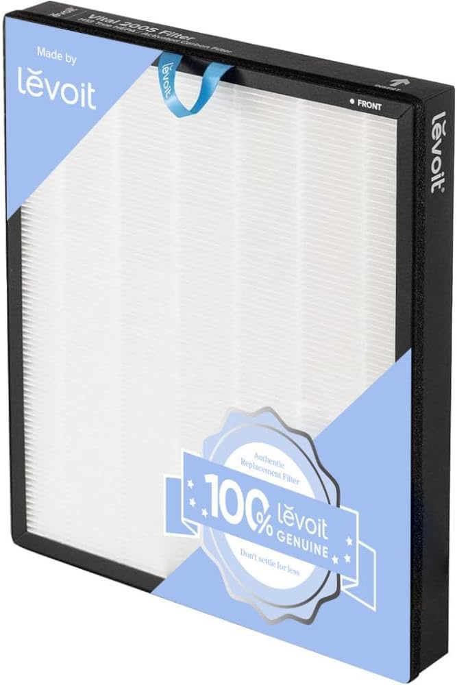 LEVOIT Vital 200S-P Replacement Filter, Genuine Air Purifier Filters, Supports by Levoit