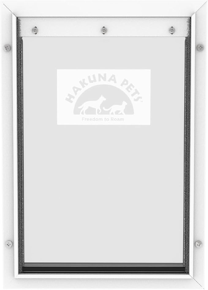 Hakuna Pets Deluxe Aluminum Pet, Cat and Dog Door - Image 2