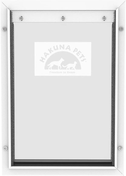 Hakuna Pets Deluxe Aluminum Pet, Cat and Dog Door - Image 2