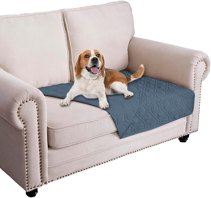 Ameritex Waterproof Blanket Reversible Dog Bed Cover Pet Blanket by Ameritex