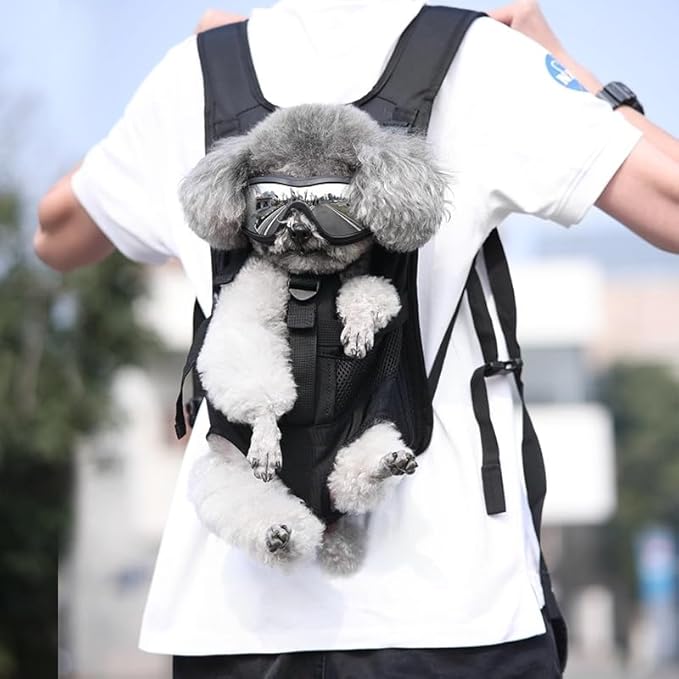 Pet Front Dog Carrier Backpacks, Adjustable Dog Backpack Carrier, Comfortable - Image 2