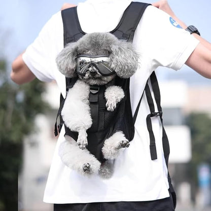Pet Front Dog Carrier Backpacks, Adjustable Dog Backpack Carrier, Comfortable - Image 2
