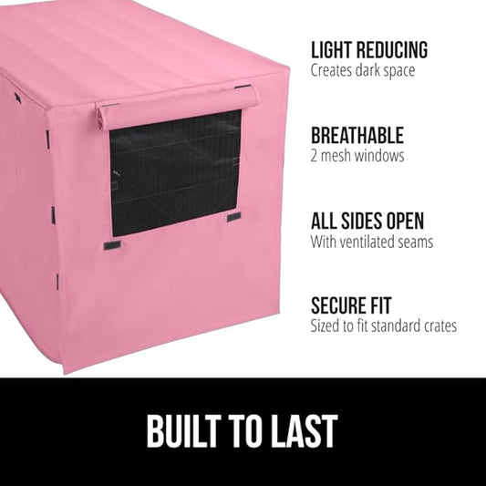GORILLA GRIP Dog Crate Covers Compatible - Image 2