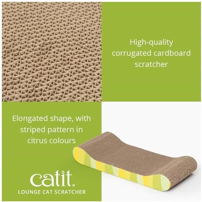 Catit Style Scratcher with Catnip - Image 3
