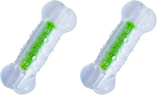 Petstages Crunchcore Bone Water Bottle Alternative Dog Chew Toy by Petstages