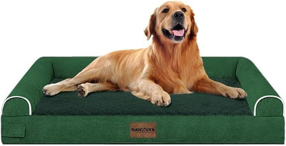 Large Dog Bed Orthopedic Washable: Beds Bolster XL Bed Big XLarge Dogs Egg - Image 9
