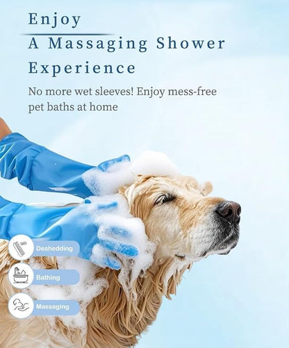 Dog Bathing Gloves - Image 3